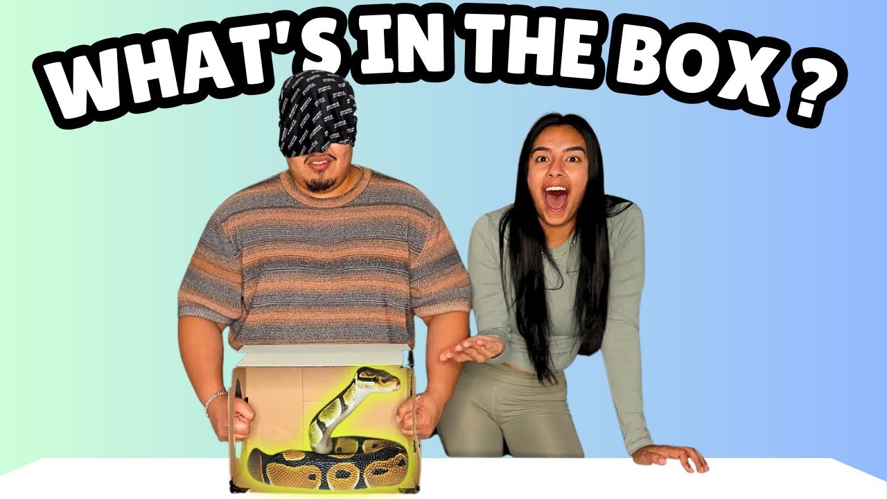 ЧЕЛЛЕНДЖ «ЧТО В КОРОБКЕ» *ПРОКЛЯТНО*