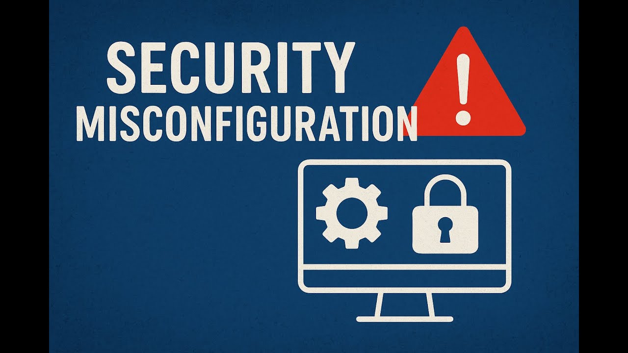 What Is Security Misconfiguration? | Web Security Basics