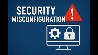 What Is Security Misconfiguration | Web Security Basics
