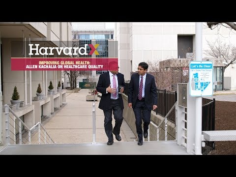 Dr. Allen Kachalia on health care quality and law