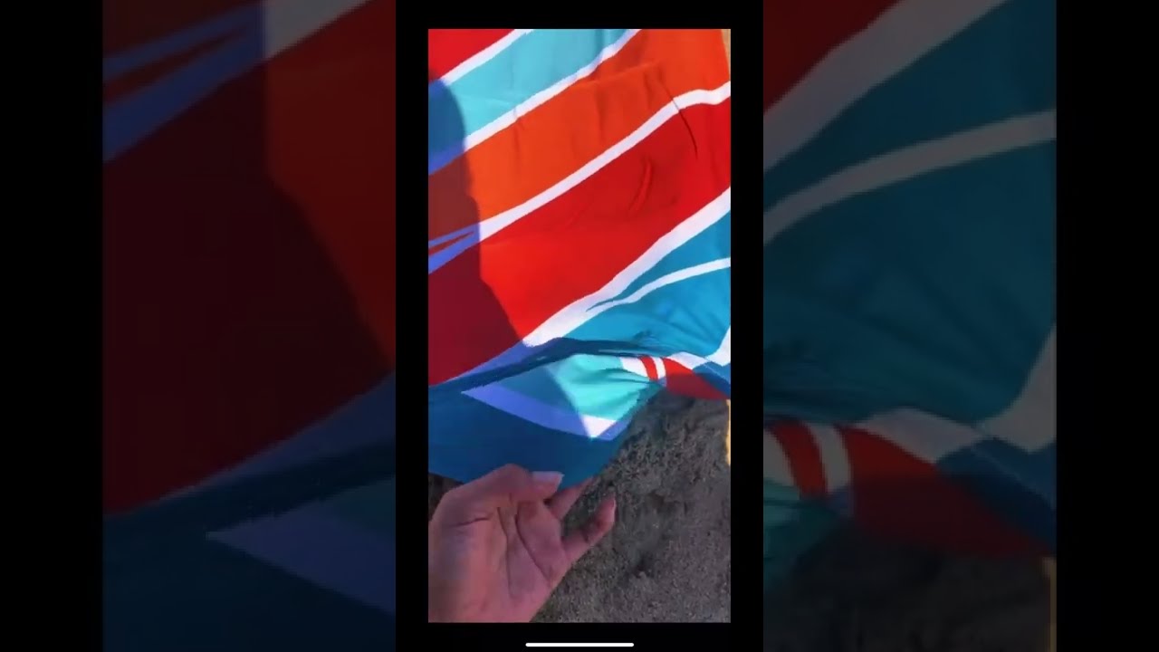 Best beach blanket EVER! 