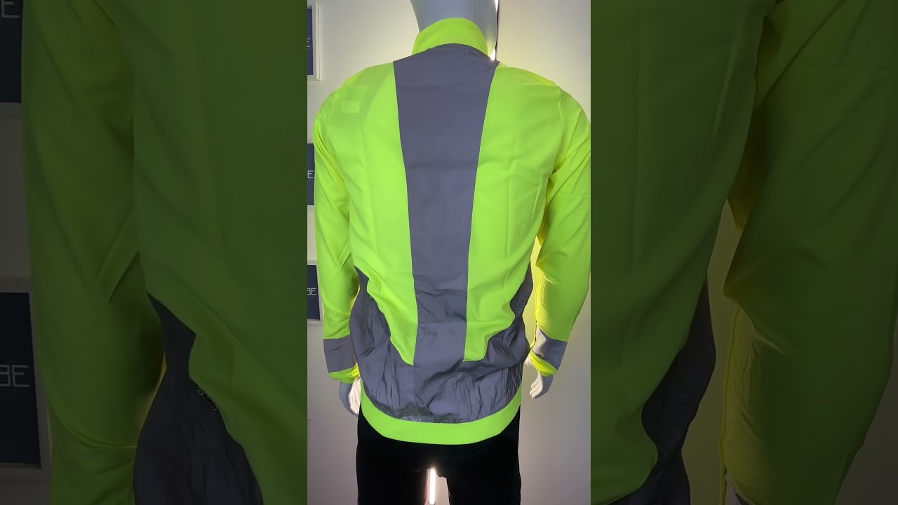 Jaqueta Corta Vento Marcio May Neon Amarela Reflex Febe Fitness