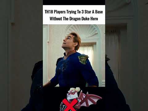 Town Hall 18 Players Be Like 😂 | Clash Of Clans