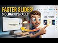 The NEW Google Slides Sidebar Makes it Easier and More Fun!