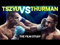 Tszyu vs thurman the film study