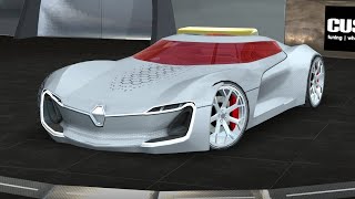 Driving School Sim | Renault Trezor screenshot 5