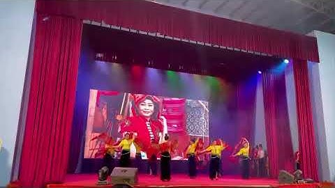 Múa thái sơn la: bức tranh thổ cẩm