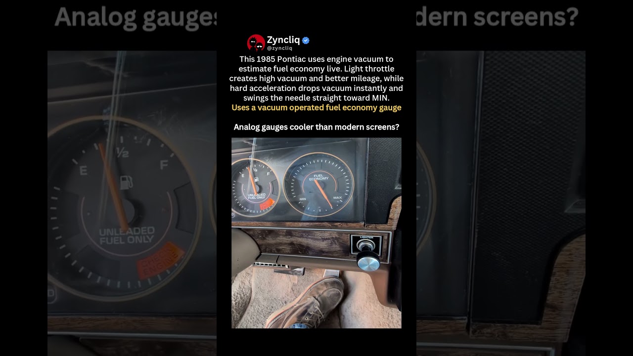 This Needle Reveals Real Engine Load #shorts