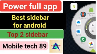 How to Use The Best Sidebar App for Android Mobile 2021 screenshot 2