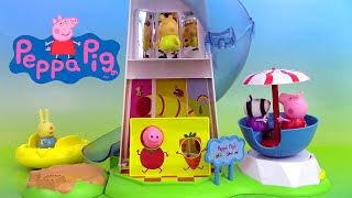 Peppa Pig Toboggan En Spirale Theme Park Helter Skelter Parc Dattractions