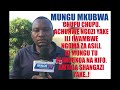 UCHAWI BAGAMOYO ANUSURIKA KUWAMBWA NGOMA ZA ASILI ZA KUPANDISHIA MASHETANI 