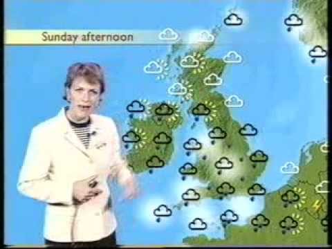 BBC Weather 1st July 2000 - YouTube
