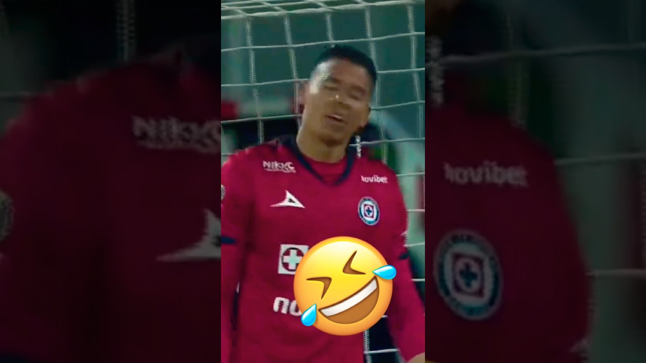 #queretaro marcó un #golazo desde antes de media cancha a #kevinmier de #cruzazul #viral #shorts