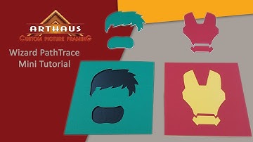 Wizard CMC PathTrace CutArt Mini Tutorial