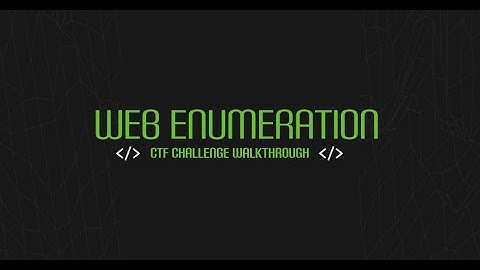 Hack the Box CTF Challenge Walkthrough - Web Enumeration