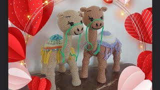 Amigurumi Deve Yapımı 1. Bölüm