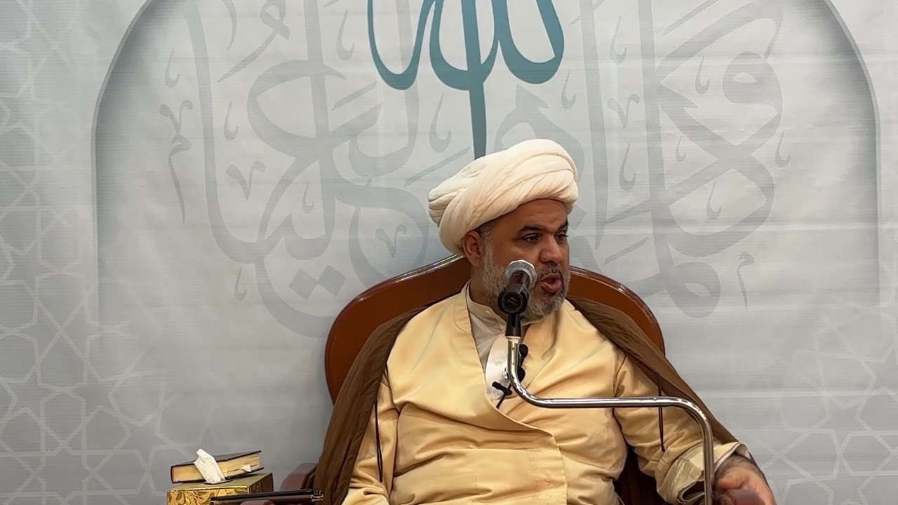 كلمة الجمعة ( غلبت الهوي ) 02/01/2026: فضيلة الشيخ عباس العصفور.    حفظه الله 