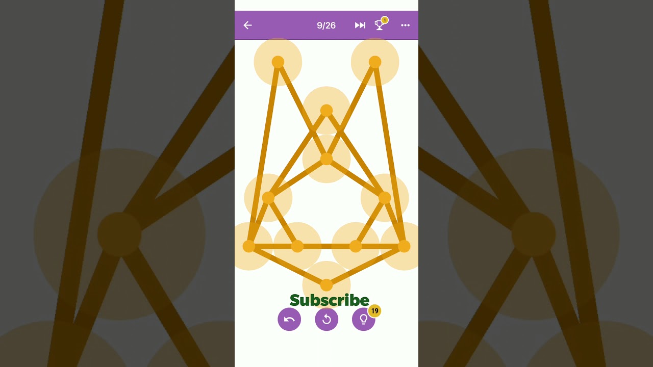 One Line knowledge game  