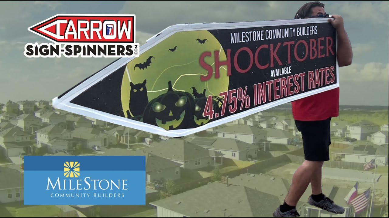 Austin Sign Spinners Advertising \u0026 Jobs | AArrowSignSpinners.com, image size:1280x720