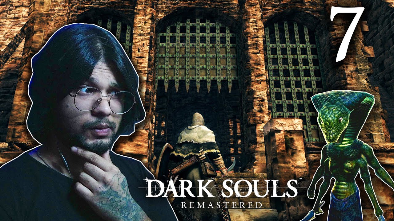 Sen's Fortress and Iron Golem Dark Souls Remastered First Time