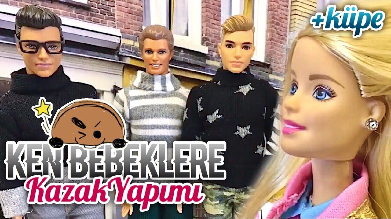 Ken Bebekler Icin Coraptan Kazak Yapimi Barbie Kupelerimi Nerden Aliyorum Youtube