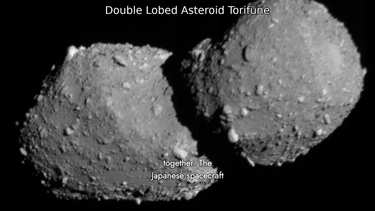 Double Lobed Asteroid Torifune | NASA APOD 2026-07-14 - YouTube