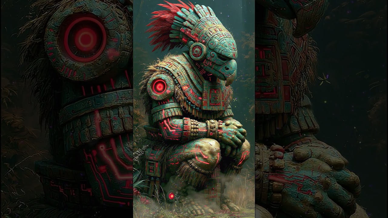 Ancient Machine Awakens Beneath Forgotten Ruins | Mindscape Emporium