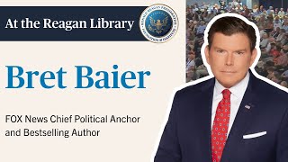 A Conversation with Fox News Chief Political Anchor Bret Baier Profile