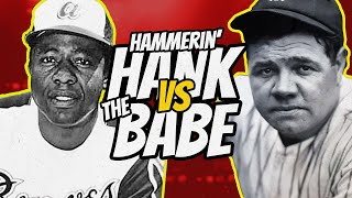 Full Babe Ruth vs. Hank Aaron: Who was the Greatest Guide