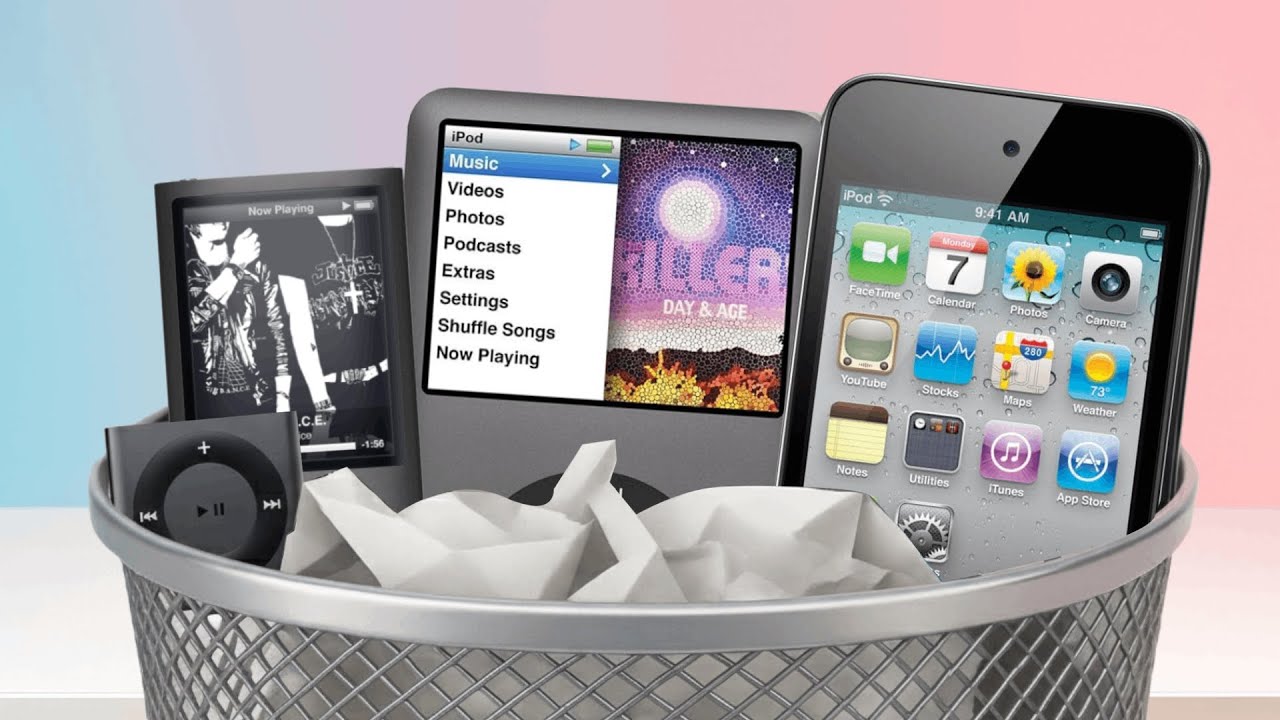 ¿Por qué Apple se olvido al iPod?