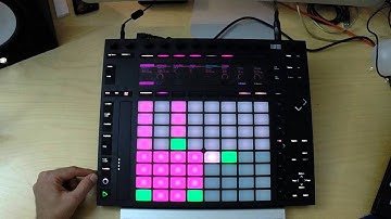 How to step sequence beats on ableton Push 2 - Part 2