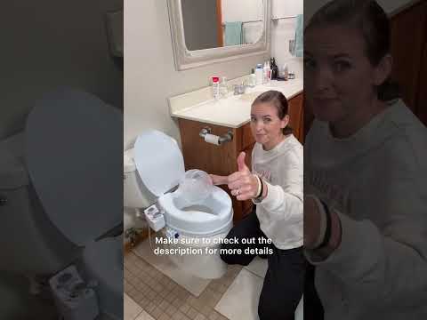 Drive Raised Toilet Seat AND Bidet Homehealth Occupationaltherapist