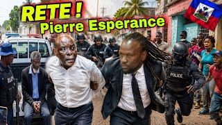 4 Juillet 2026 Gwo Rèl nan Pòtoprens DCPJ jwen prèv Don Kato pa inosan ak Pierre Esperance antrave
