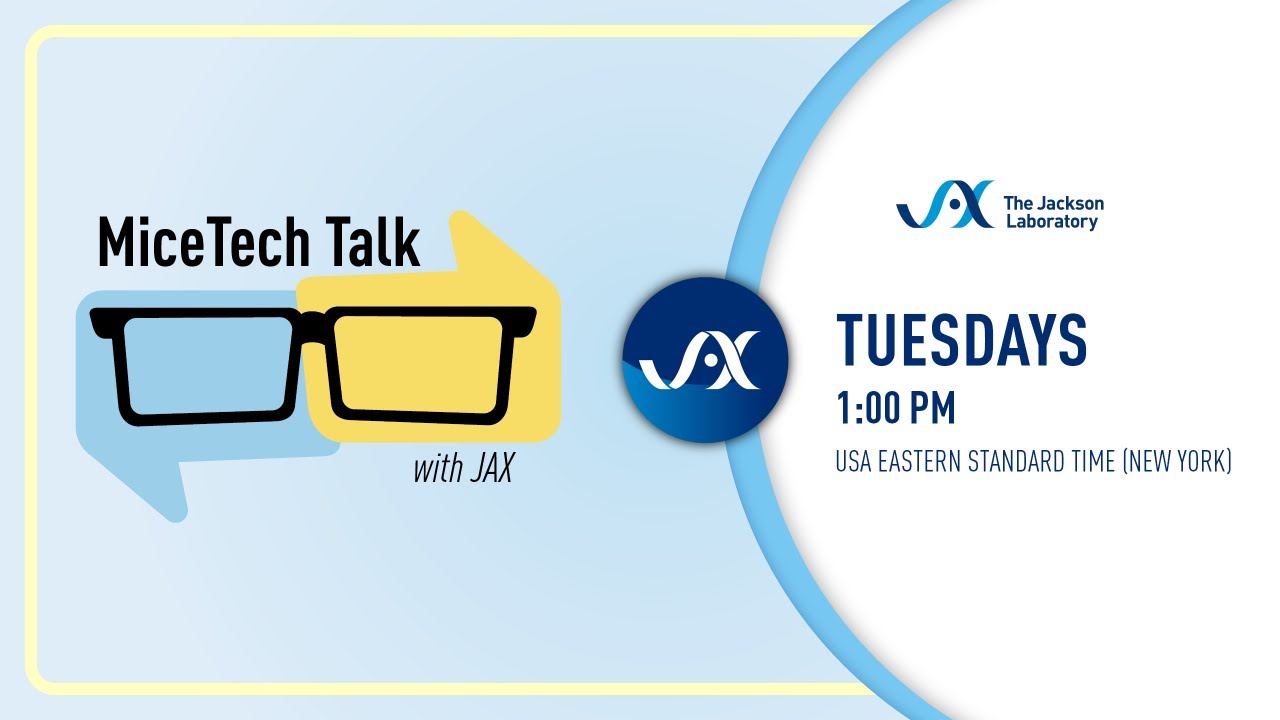 MiceTech Talk Episode 12: Let's Talk Latest Advances in Alzheimer's Disease Research (Aug.