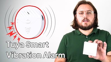 Your Windows, Doors & Drawers Deserve This - The Tuya WiFi Vibration Sensor!