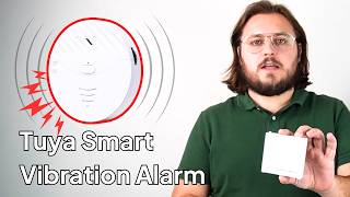 Your Windows, Doors & Drawers Deserve This - The Tuya WiFi Vibration Sensor!
