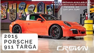2016 Porsche 911 Carrera 4S Sold Crown Concepts C0074