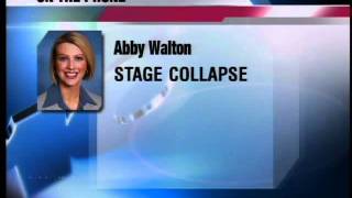 Celebrity State fair stage collapses Wealth