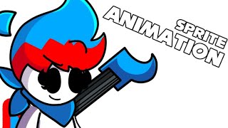 Rock Woman (SPRITE Animation)