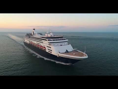 Video: Maasdam – Holland America Line Kreuzfahrtschiff Profil und Tour