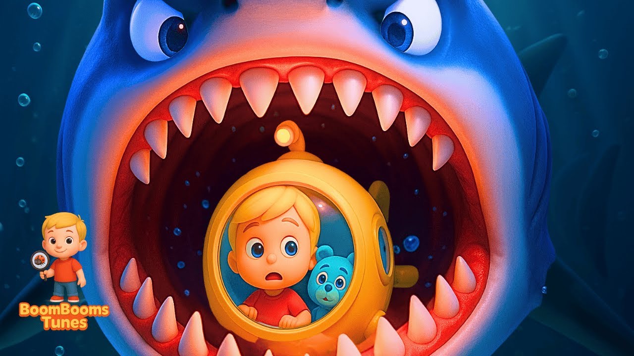 Sea Monsters Underwater Adventure | Submarine Song for Kids (Safe & Spooky)
