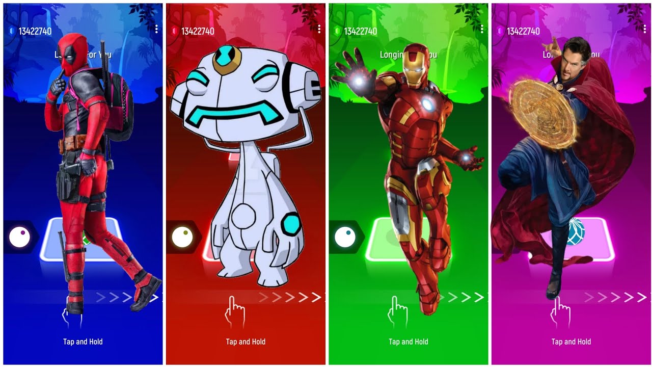 Deadpool 🆚Ben10 🆚 Ironman 🆚 Dr strange - who is best 🎯