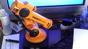 interface ROBOTARM sur MSX