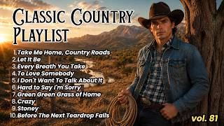 Golden Era Classic Country Music Timeless 60s 70s 80s 90s -  Take Me Home Country Roads, Let It Be screenshot 5