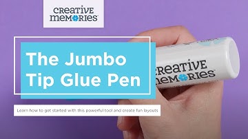 Unleash the Jumbo Tip Glue Pen: A Beginner