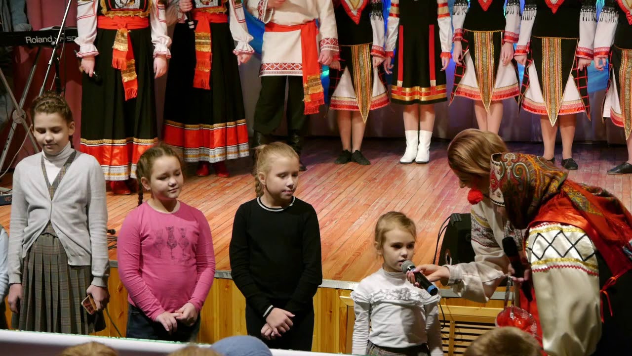 Рождественские колядки колядки