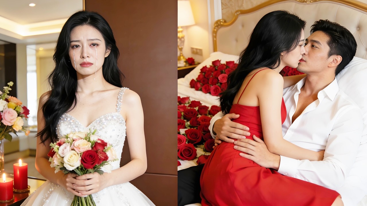 La nuit de noces，son mari et sa maîtresse s'aiment dans la chambre d'à côté！Divorce！Il regrette！