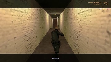 Counter-Strike: Condition Zero gameplay with Hard bots on Train - Terrorist (Old - 2014)