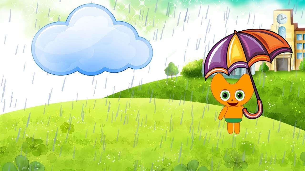 Веселый дождь песня. Дождик для детей. Дождь картинка для детей. Дети дождя.