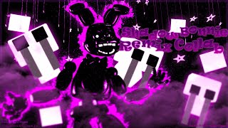 COLLAB FNAF ► SHADOW BONNIE REMIX Resimi